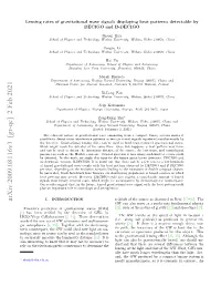 Arxiv:2009.08116V3 [Gr-Qc] 2 Feb 2021