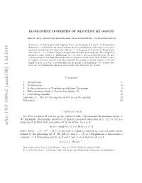 Diophantine Properties of Nilpotent Lie Groups