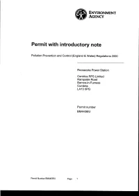 Historical Permits.Pdf