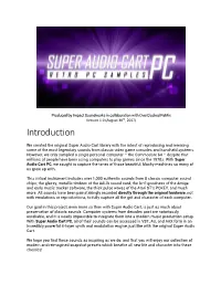 Introduction