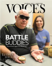 MARCH 2020 3 Christopher Otten Has Been Helping Trinity View Residents with Their Technology Ques- Tions for Over a Year