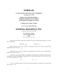 Report on Stock Repurchase]