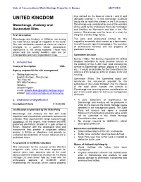 Section II: Summary of the Periodic Report on the State of Conservation