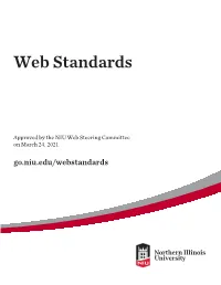 Web Standards