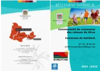 2021 /2022 Sommaire Preambule