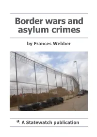 Border Wars and Asylum Crimes