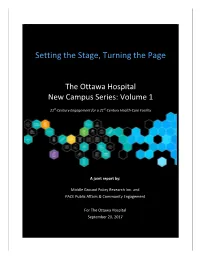 Setting the Stage, Turning the Page