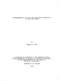 Complementarityi00hunt.Pdf