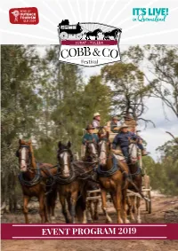 Event Program 2019 1 Contents