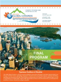 Final Program