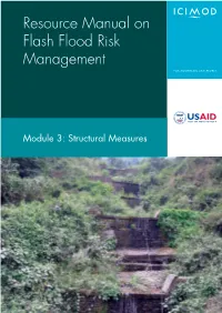 Resource Manual on Flash Flood Risk Management