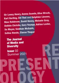 The Journal of Media and Diversity Issue 02 Summer 2021