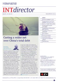 Casting a Wider Net Over China's Total Debt