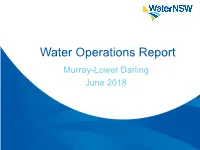 Murray Lower Darling
