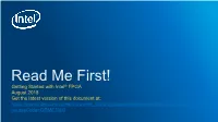 Read Me First!