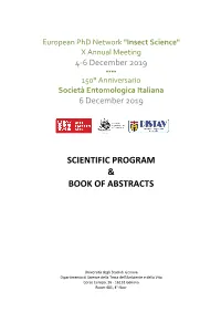 Scientific Program & Book of Abstracts