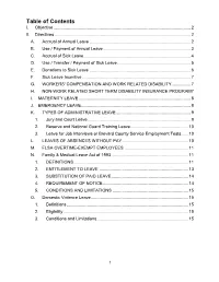 Merit System Policy Policy 9