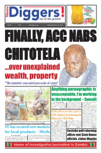 Over Unexplained Wealth, Property