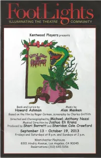 Program with Over 19 Years of Traditional Kentwood, and She Has Been Challenged for Every Show