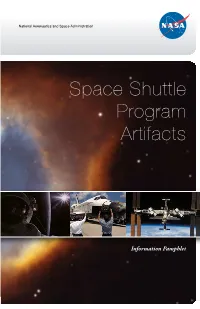 Space Shuttle Program Artifacts