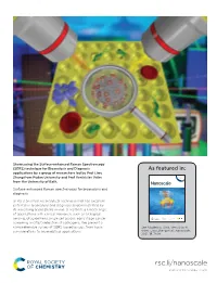 Surface-Enhanced Raman Spectroscopy for Bioanalysis and Diagnosis