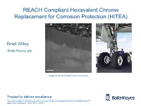 UK HITEA Project for Chromate Replacement.Pdf