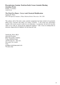 View the Speaker Abstracts