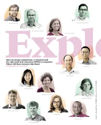 After an Intense Competition, 27 Scientists Had the Right Stuff to Be Selected As HHMI Investigators. Where Will Their Curiosity