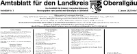 Amtsblatt Nr. 1.Pdf | 05.01.2021