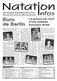Natation F.F.N
