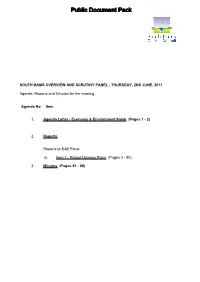 (Public Pack)Agenda Document for South Hams Overview and Scrutiny