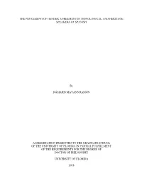 University of Florida Thesis Or Dissertation Formatting