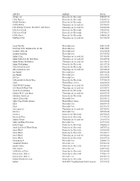 Copy of COMBINED HISTORY REPORT to CPA