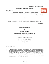 Exhibit “1” to This Witness Statement Is a Form 5 That I Have Signed in Accordance with the ERT's Rules of Practice
