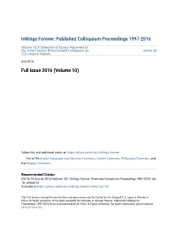 Full Issue 2016 (Volume 10)