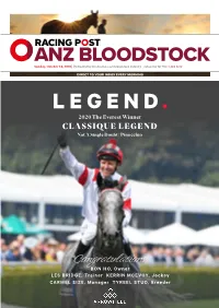 LEGEND. 2020 the Everest Winner CLASSIQUE LEGEND Not a Single Doubt | Pinocchio
