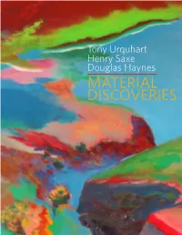 Material Discoveries