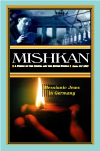 Messianic Jews in Germany
