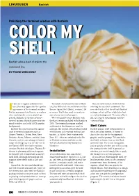 Polishing the Terminal Window with Bashish COLORCOLOR MYMY SHELLSHELL