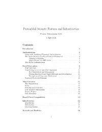 Protonmail Security Features and Infrastructure