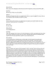 This Transcript Was Exported on Feb 04, 2021 - View Latest Version Here