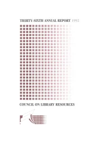 Tilirty-SIXTH ANNUAL REPORT