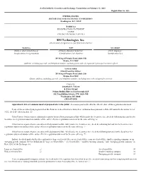 BM Technologies, Inc. (Exact Name of Registrant As Specified in Its Charter)