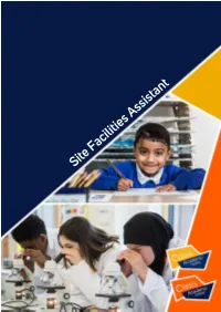 Facilities Assistant at Oasis Academy Enfield and Oasis Academy Hadley