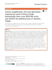 Generic Amplification and Next Generation Sequencing Reveal