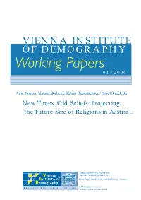 Religious Determinants of Demographic Events