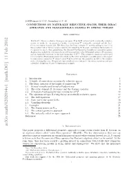 Arxiv:Math/0202094V1 [Math.DG] 11 Feb 2002