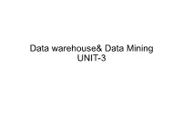 Data Mining – Intro