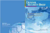 DEFENSE SECURITY BRIEF Volume 4 Issue December 2014 4