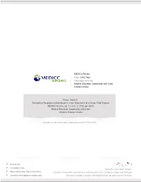 Experience of a Cuban Field Hospital MEDICC Review, Vol